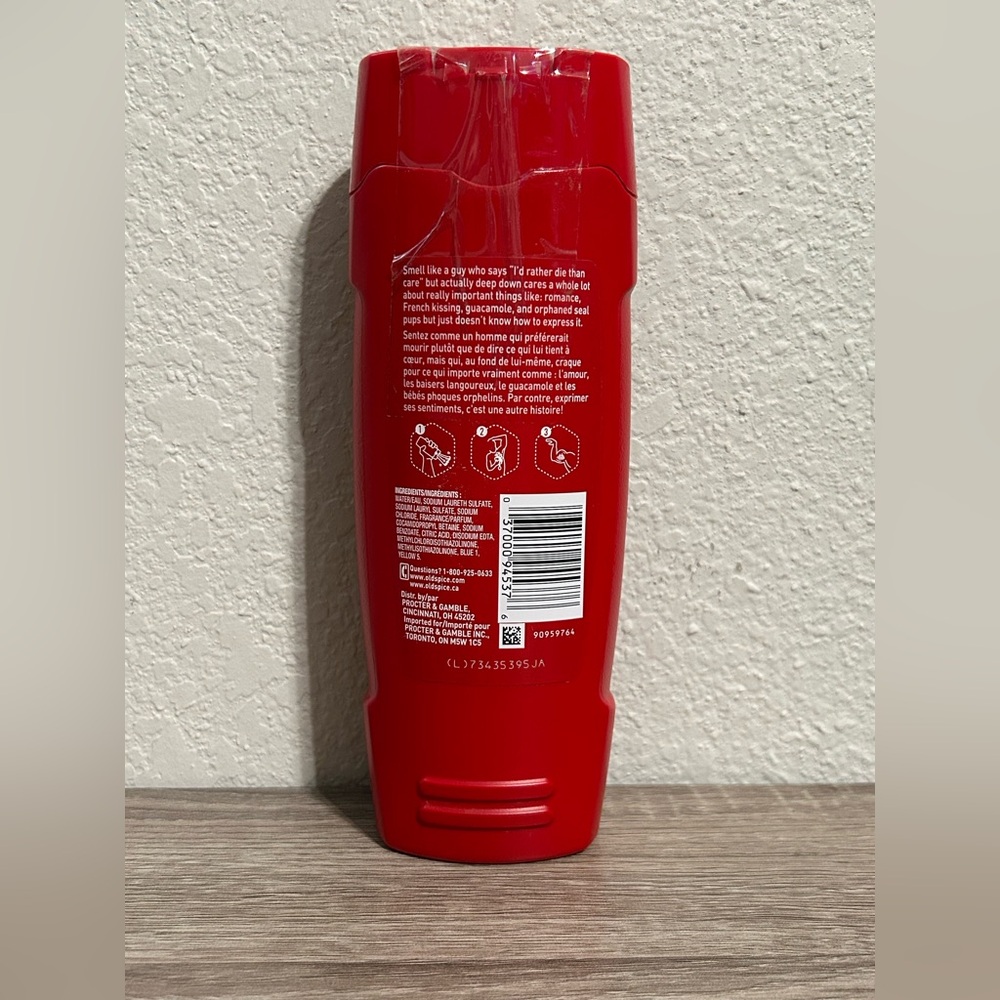 Old Spice Desperado Body Wash - Picture 2 of 10